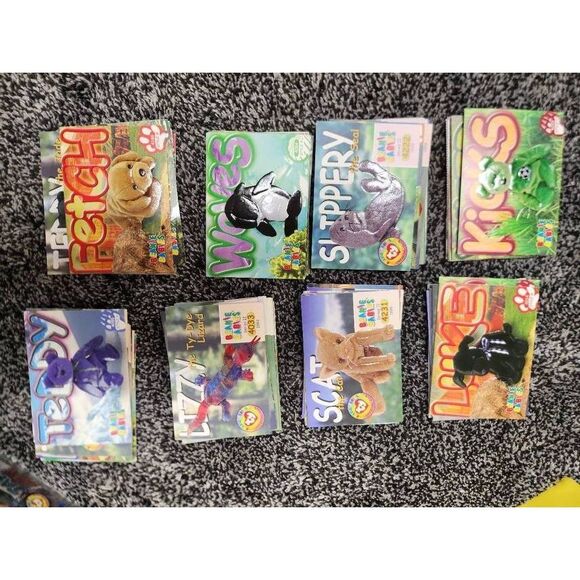 Ty Beanie Babies Card Lot #A88 - Picture 7 of 7